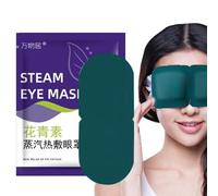 Anulely Steam Mask, Self-Heating Eye Mask, Pack of 10 Self-Heated, Steam-Warm Eye Mask, Warm Eye Compress to Soothe Dry Eyes, Relief from Eye Fatigue, Self-Heating Pads