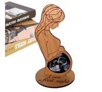 Anulely Wooden Sonogram Frame - Sonogram Photo Frame for Pregnancy Announcements - Keepsake Toddler Ultrasound Frame for Mother's Day Or
