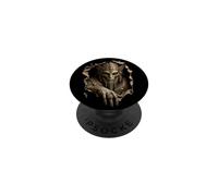 Anunnaki Alien Torn Cloth Sumerian 3D Graphic PopSockets Adhesive PopGrip