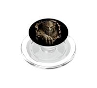 Anunnaki Alien Torn Cloth Sumerian 3D Graphic PopSockets PopGrip for MagSafe