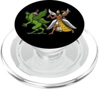 Anunnaki Aliens Sumerian Gods Babylonian Mesopotamian PopSockets PopGrip for MagSafe