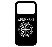 Anunnaki Ancient Gods and Goddesses of Mesopotamia Symbol Case for iPhone 17 Pro