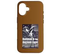 Anunnaki Bird Alien Pyramid Thoth Conspiracy Case for iPhone 16
