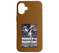 Anunnaki Bird Alien Pyramid Thoth Conspiracy Case for iPhone 16 Plus