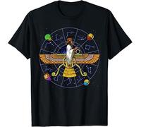 Anunnaki Gods Ancient Sumerian Aliens T-Shirt Size Black XL
