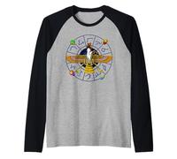 Anunnaki Gods Ancient Sumerian Mesopotamian Babylonian Raglan Baseball Tee