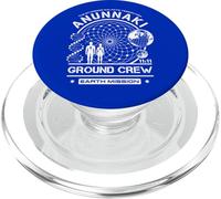 Anunnaki Starseed Earth Mission Ground Crew PopSockets PopGrip for MagSafe