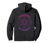 Anunnaki Starseed Sacred Geometry Pullover Hoodie