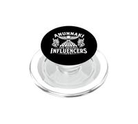 Anunnaki Sumerian Alien Ufo Enki Nibiru Meme PopSockets PopGrip for MagSafe