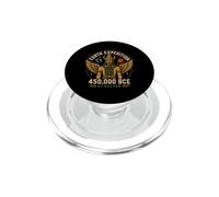 Anunnaki Sumerian Alien Ufo Enki Nibiru PopSockets PopGrip for MagSafe
