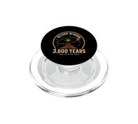 Anunnaki Sumerian Alien Ufo Enki Nibiru PopSockets PopGrip for MagSafe