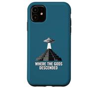 Anunnaki UFO Pyramids Mystery Case for iPhone 11