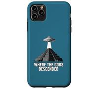 Anunnaki UFO Pyramids Mystery Case for iPhone 11 Pro Max