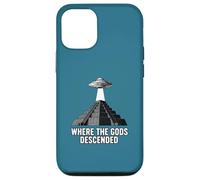 Anunnaki UFO Pyramids Mystery Case for iPhone 12/12 Pro