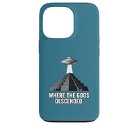 Anunnaki UFO Pyramids Mystery Case for iPhone 13 Pro