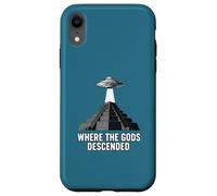 Anunnaki UFO Pyramids Mystery Case for iPhone XR
