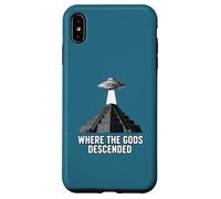 Anunnaki UFO Pyramids Mystery Case for iPhone XS Max