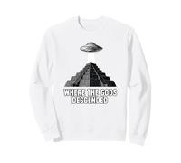 Anunnaki UFO Pyramids Mystery Sweatshirt