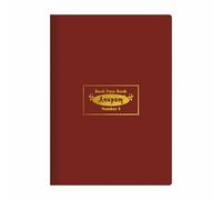 Anupam Bank Pass Book No. 5 (17.5cm x 12.5cm) Premium Robust Material PVC Cover 80 GSM Payment Record Book 288 Pages Book