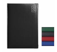 Anupam Fash 2026 Daily Diary with Dates, Monthly Indexed, Full Page for Monday to Friday and Saturday and Sunday in One Page with Monthly Calendar, 80 GSM - B5 Size - 365 Days