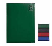 Anupam Fash 2026 Daily Diary with Dates, Monthly Indexed, Full Page for Monday to Friday and Saturday and Sunday on a Page with Monthly Calendar, 80 GSM - B5 Size - 365 Days