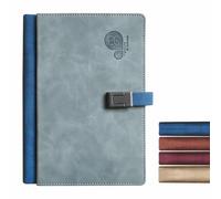 Anupam Fly 2026 Diary with Dates - A5 21x14cm Daily Planner with Monthly Calendar, New Year Diary 365 Days, Canvas Textured & Suede PU Material Cover, Metallic Magnetic Closure and Pen Holder - Light
