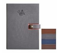 Anupam Spark 2026 Diary A5 80 GSM|Suede Textured PU Cover|Locking with Pen Holder|Daily Planner with Dates,Saturday & Sunday Separate|Full Page Per Day with Monthly Calendar|365 Days New Year Diary