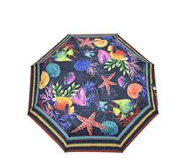 Anuschka Original Printed Artwork Umbrella Auto Open/Close - Mystical Reef