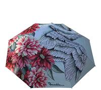 Anuschka Women’s Printed Umbrella - Foldable Umbrella with Automatic Open & Close Button - 3100, Swan Song