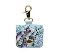 Anuschka Women's Hand-Painted Genuine Leather AirPod Case - Underwater Beauty