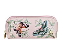 Anuschka Women's Hand-Painted Genuine Leather Medium Zip-Around Eyeglasses & Cosmetic Pouch - Butterfly Melody