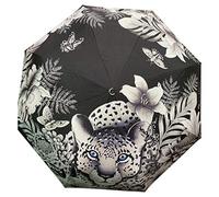 Anuschka Women's Umbrella with Automatic Open/Close, UPF 50+ Max Sun Protection, 38 Inch Waterproof Rain Cover, Fits in Handbag, Flexible Fibreglass