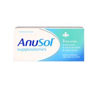 Anusol 24 Suppositories