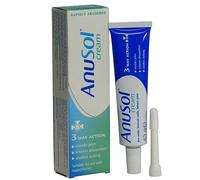 Anusol Cream for Haemorrhoids Treatment - Shrinks Piles, Relieves Discomfort and Soothes Itching, 43g