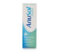 Anusol Cream for Hemorrhoids and Piles Treatment 43g 0026328