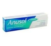 Anusol Cream for Hemorrhoids and Piles Treatment 43g 0026328