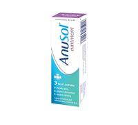 Anusol Haemorrhoid Ointment, Shrinks Piles and Protects, 25g