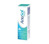 Anusol Haemorrhoid Treatment Cream, Shrinks Piles, Soothes Itching, 43g