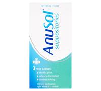 Anusol Haemorrhoids for Piles Treatment - Pack of 24 Tablets