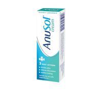 Anusol Haemorrhoids Treatment Cream - Proven Formula Shrinks Piles, Relieves Discomfort, Soothes Itching & Lubricates - 23g