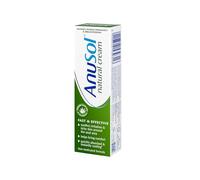 Anusol Natural Cream, Non-Medicated Cooling Relief for Anal Itching, 30g