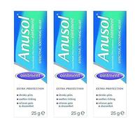 Anusol Ointment 25g x 3 Packs