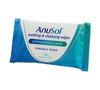 Anusol Soothing and Cleansing Wipes - 10 Wipes