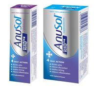 Anusol Soothing Relief Bundle Pack (12 Suppositories + 15gm Ointment)