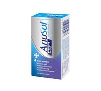 Anusol Soothing Relief Suppositories, Cools and Calms Piles, 12 Count