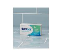 Anusol Suppositories TreatmentHaemorrhoids ShrinksPiles 3 Way Action-24 Pack