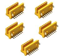 ANUTE 1/2/5pcs BL1850 BL1830 PCB Charging Protection Board Connector Terminal Fit For Makita 18V Li-ion Battery PCB BMS Board Power Tool (Color : B)