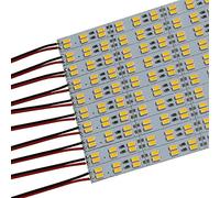 ANUTE 50cm 12V LED Rigid Light/LED Bar Lightings 5630SMD 168LEDS/M 84leds/pc Cool White/warm White Naked Without The Aluminum House (Color : 50CM warm white)