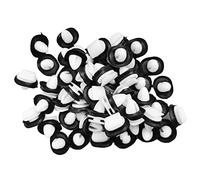 ANUTE 50pcs Exterior Side Moulding Rub Bumpstrip Lower Door Trim Clips Fit For Fiat Ducato NOV30 71728806, 856543