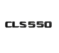 ANUTE Matt Black CLS 550" Car Trunk Rear Letters Words Number Badge Emblem Decal Sticker Fit For Mercedes Benz CLS Class CLS550